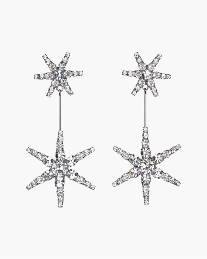 Jennifer Behr Estee Earrings Stars - Image 2