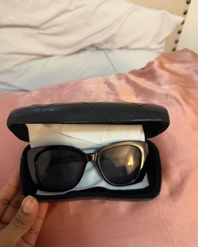Chanel Square Sunglasses  - Image 5
