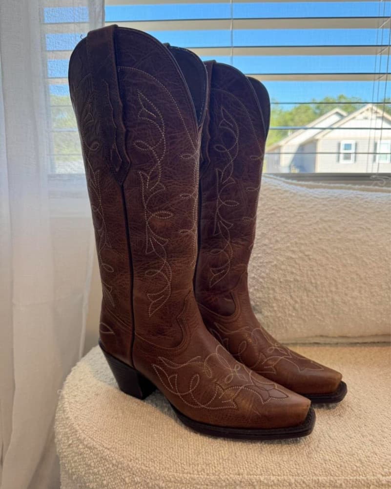 Ariat Heritage D Toe Western Boot - Image 6