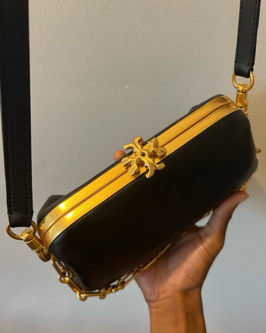 Tory Burch Two Strap Clutch/purse - Image 1