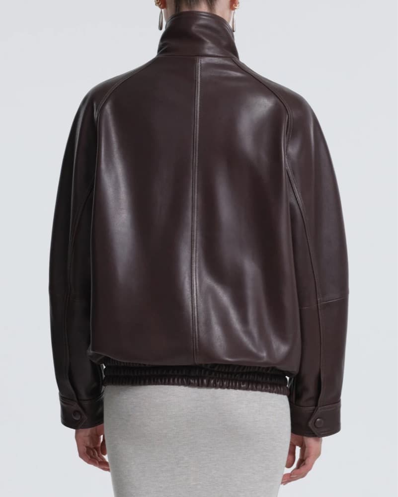 Nour Hammour Ariste Leather Jacket - Image 5