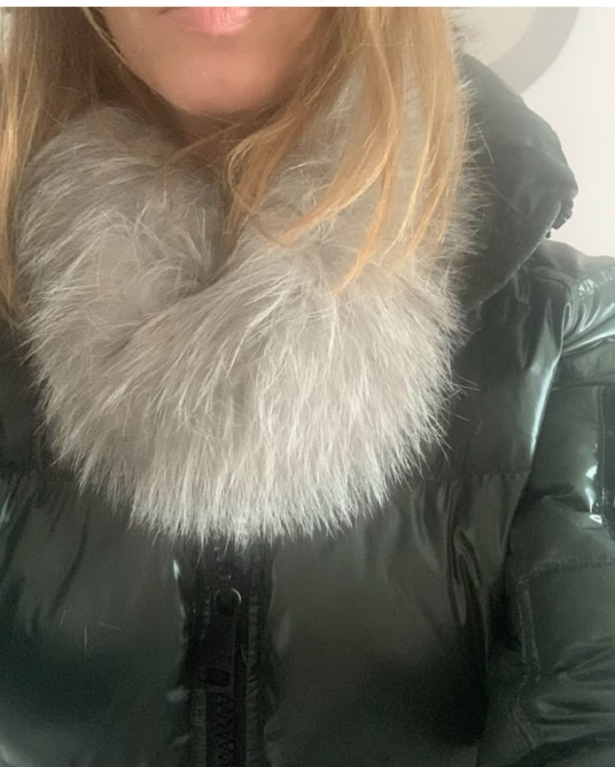 Fur Infiniti Scarf Fox  - Image 2