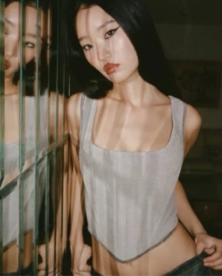 With jéan June Corset Top. - Image 2