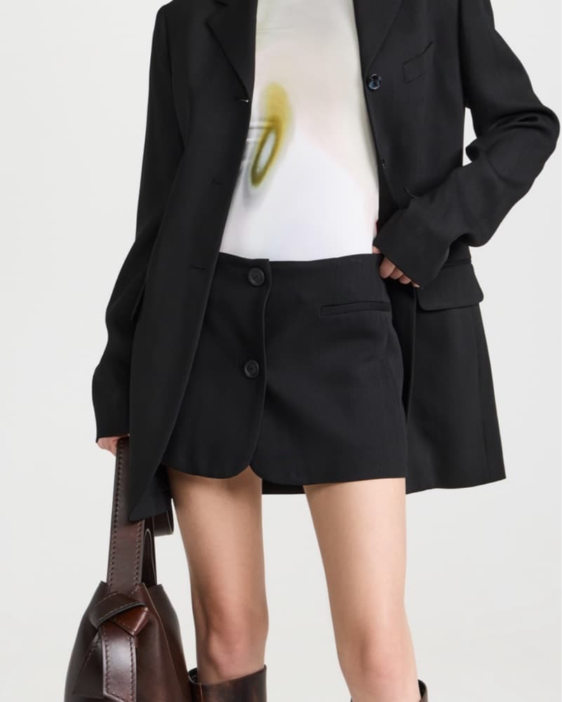 Acne studios Tailored mini Skirt  - Image 2