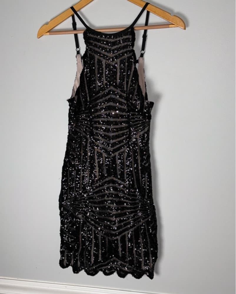 LF Rumor Boutique Black Formal Dress - Image 1
