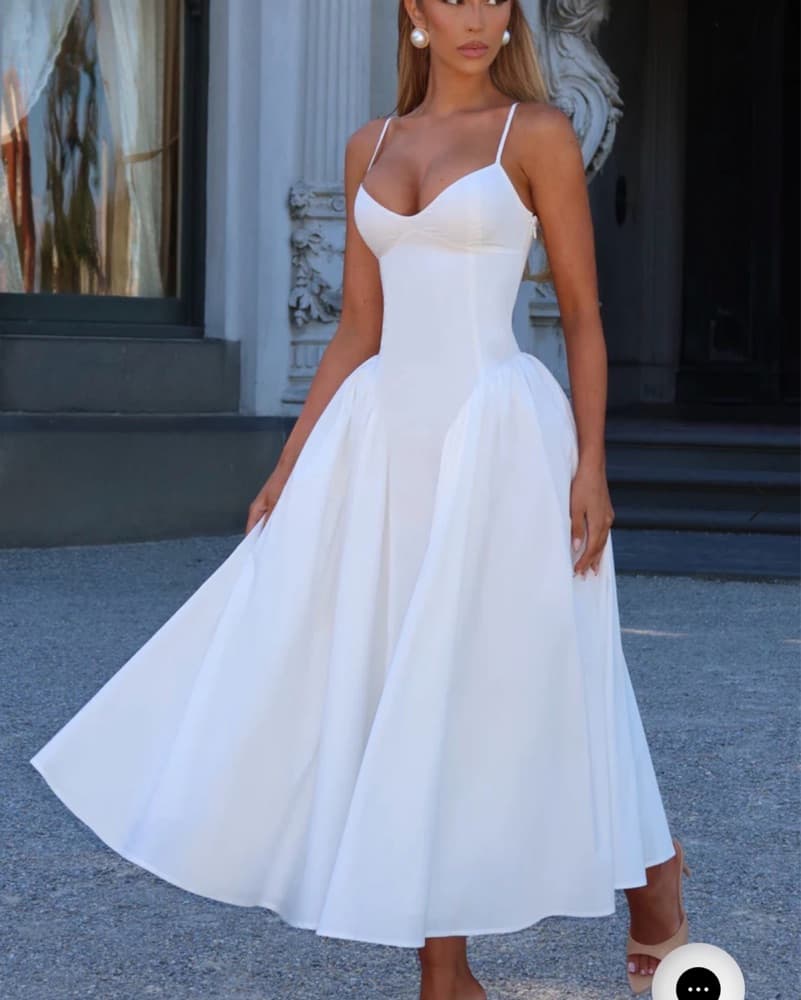 White Babyboo Dress - Image 1