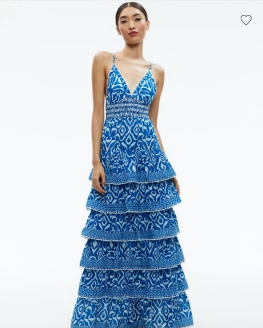 Alice And Olivia Tiered Dress - Image 1