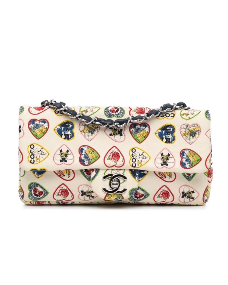Chanel FW 2006 Heart Bag - Image 1