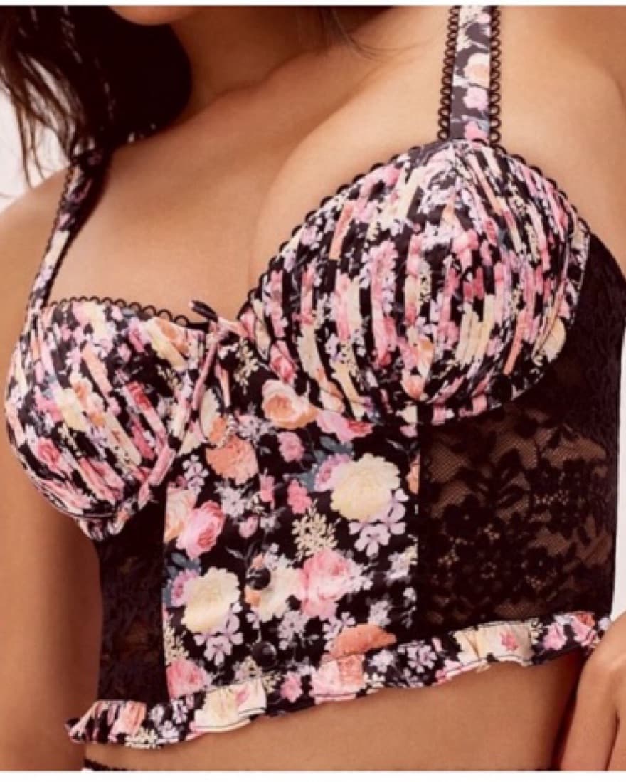 For Love And Lemons Bustier Crop Top - Image 2