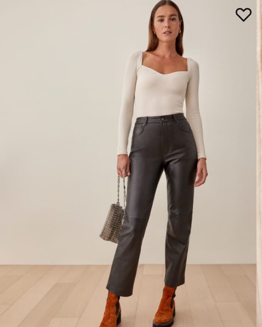 Reformation October Top - Image 2
