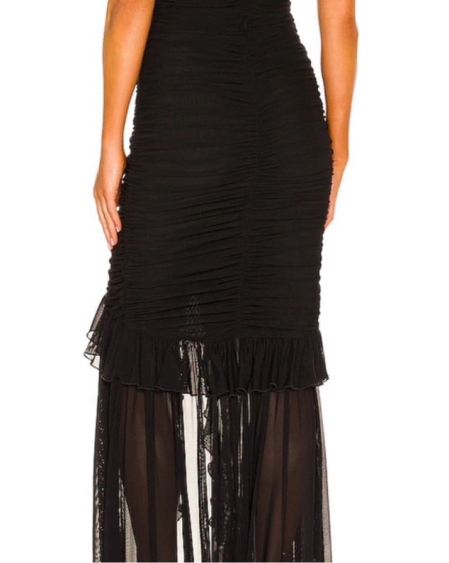 Revolve - Majorelle Giules Black Gown - Image 3