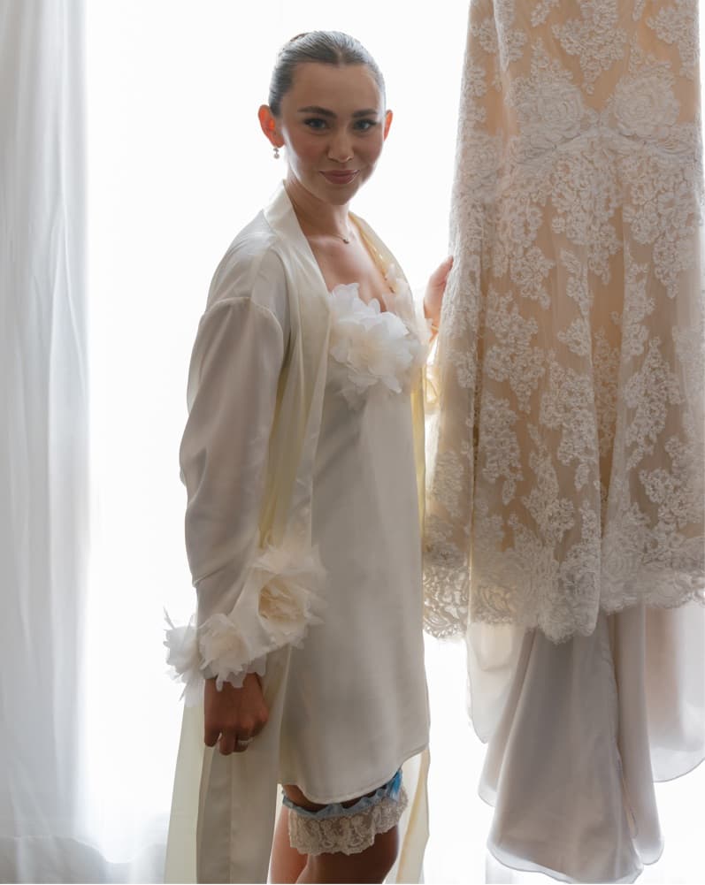 Dress + Matching Robe - Image 1