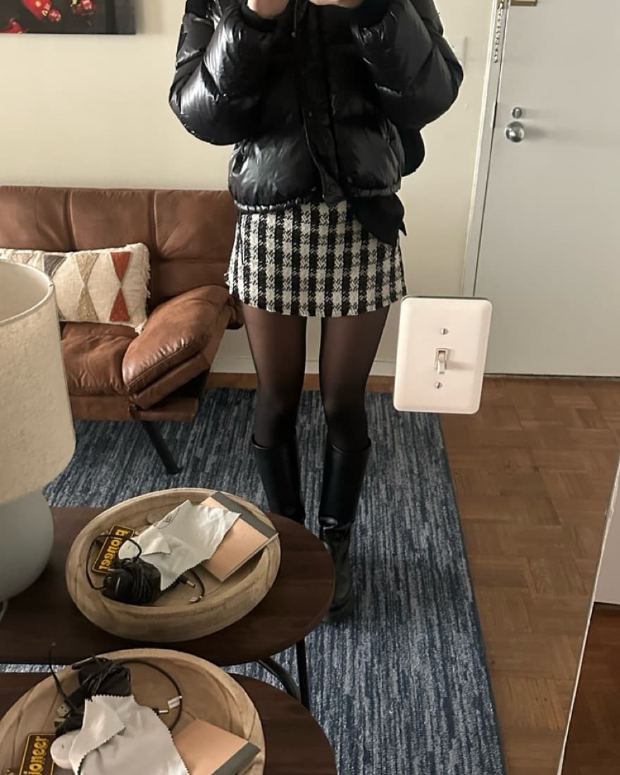 Alice + Olivia Tweed Skort - Image 4