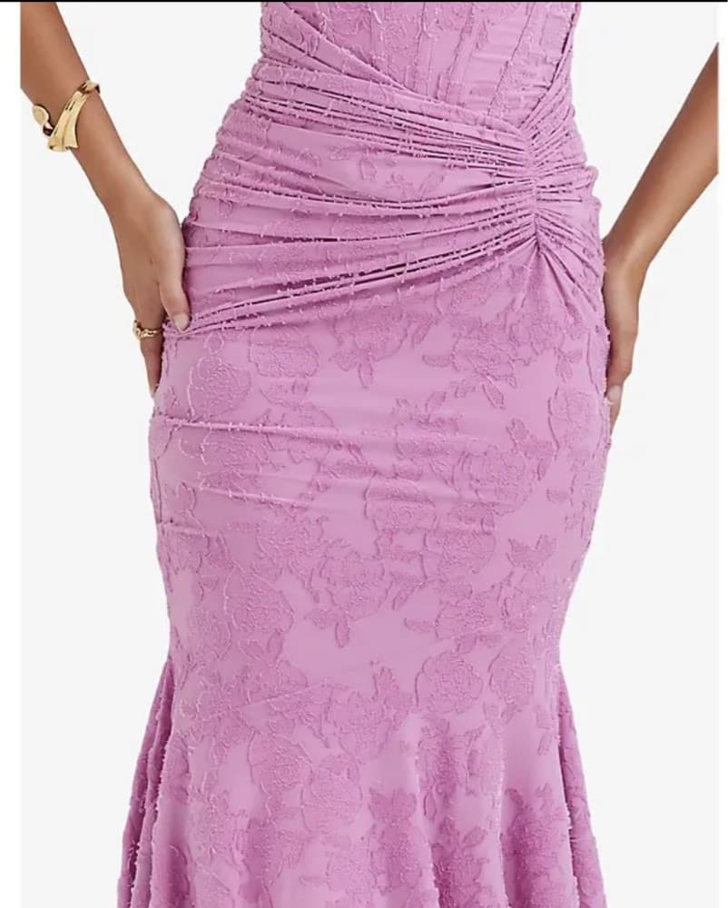 House Of CB Cesca Corseted Maxi - Image 5