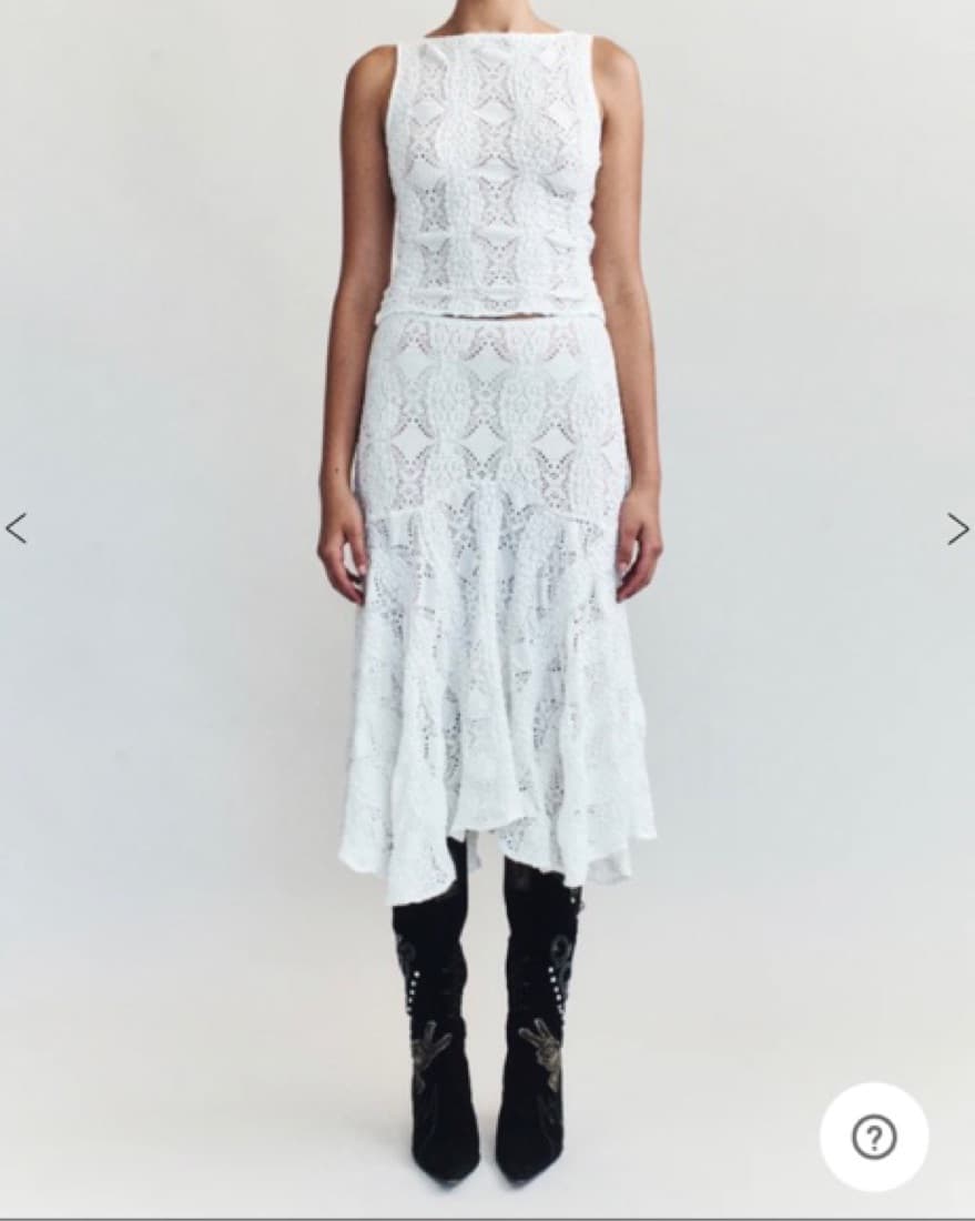 With Jean Maeve Skirt and Top Set Sz S - Image 5