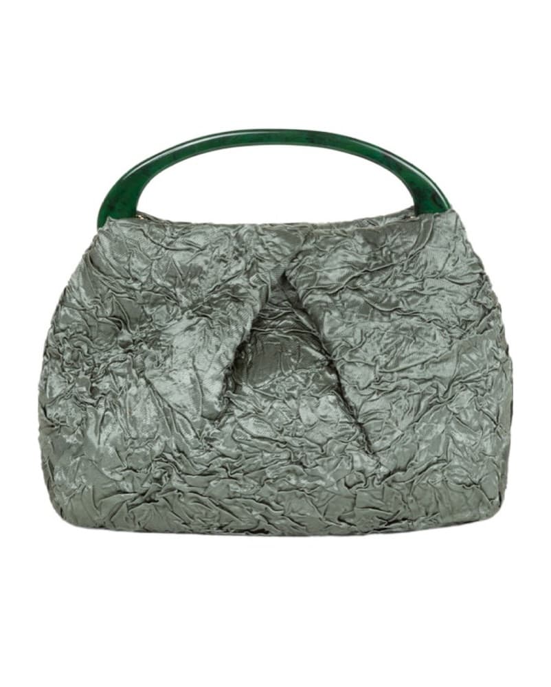 Dries Van Noten Pleated Clutch Bag - Image 2