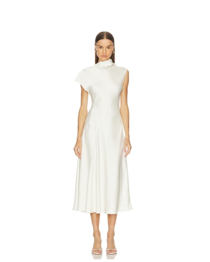 Camila Coelho Ondina Midi Dress - Image 1