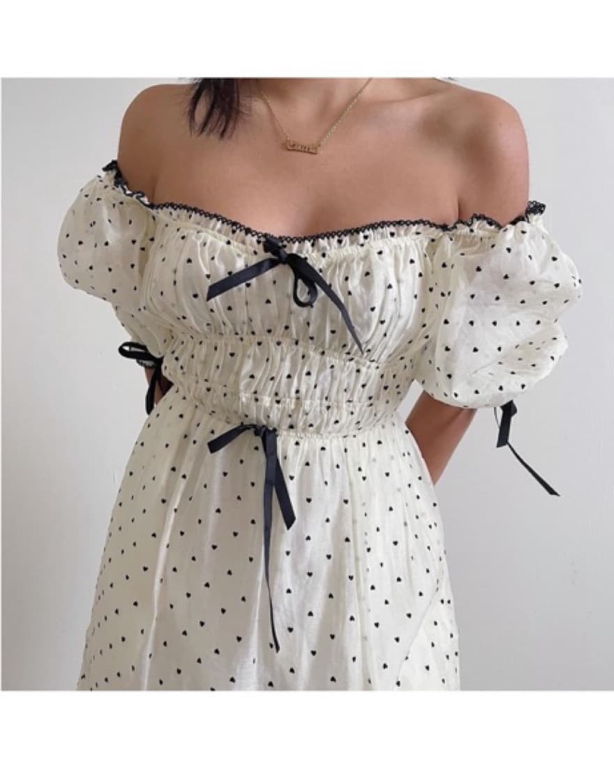 For Love & Lemons Eden Midi Dress - Image 1
