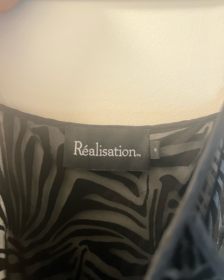 Realisation Par Amber Zebra Maxi Dress - Image 3