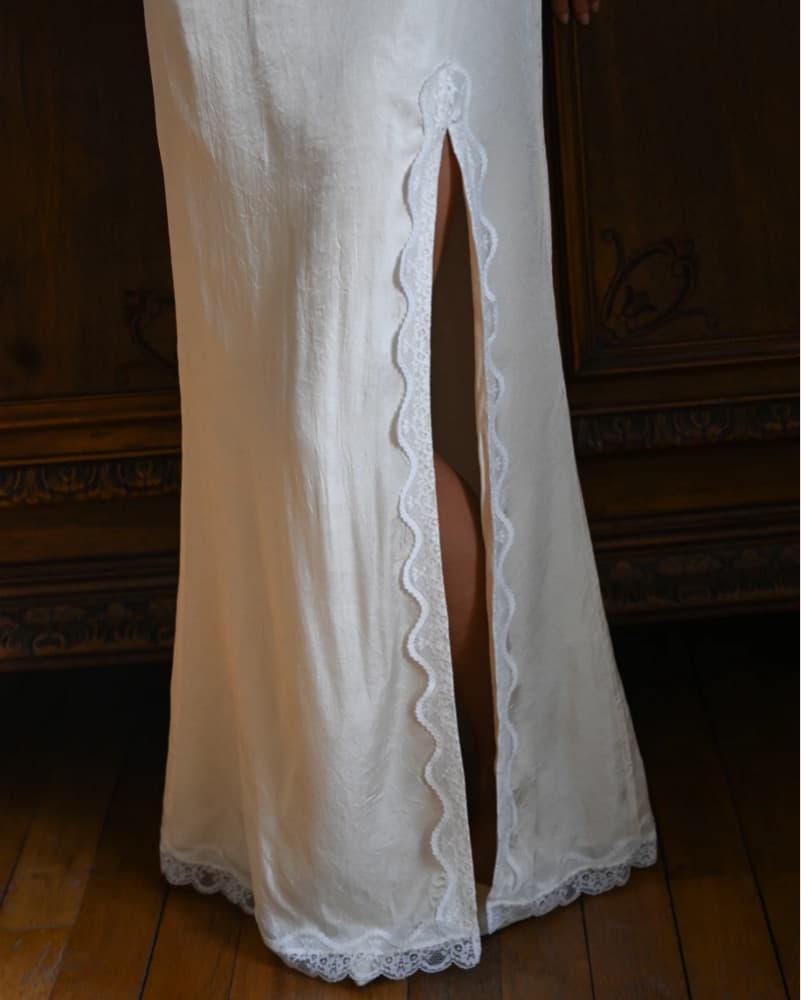 Ivory Yellow The Label Dress - Image 4