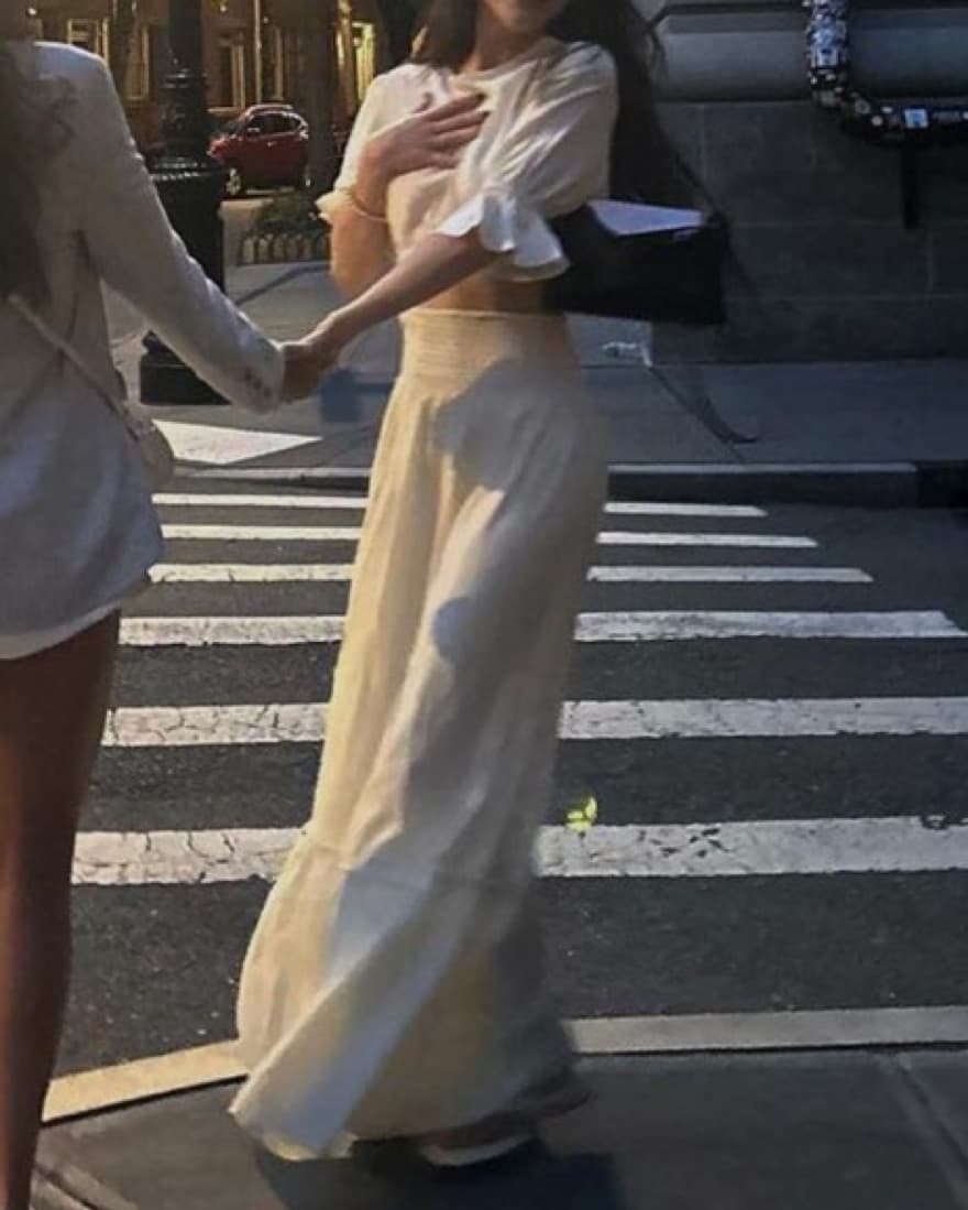 WEWOREWHAT Maxi Skirt set - Image 2
