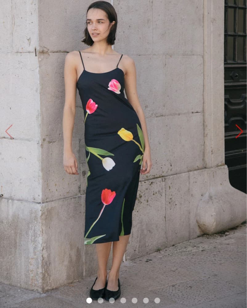 Lisa Says gah Tulip Dress - Image 2
