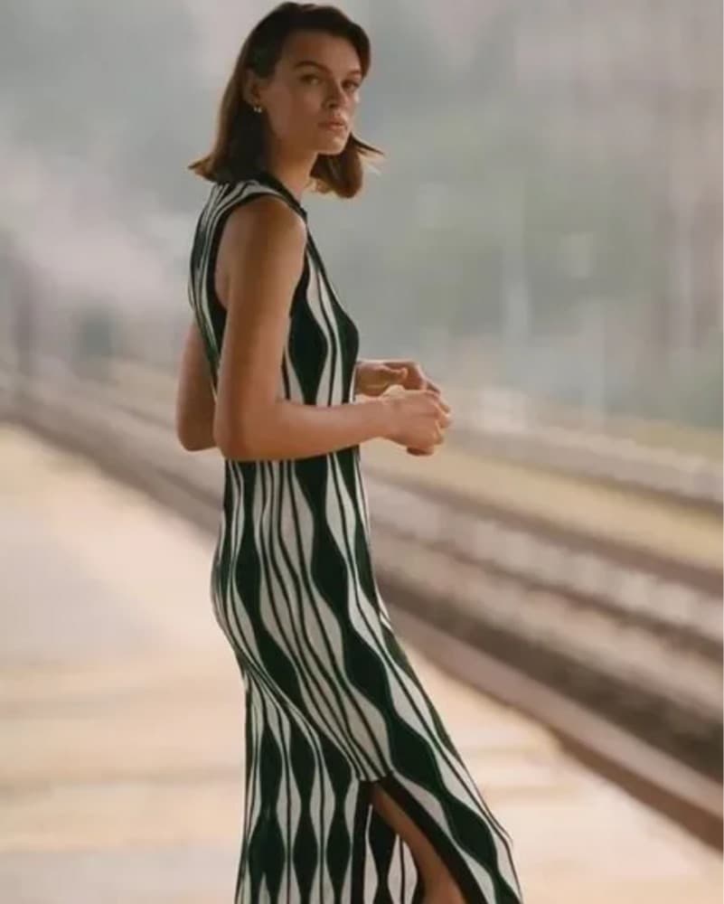 Perfect For Summer Breezy Aritzia Dress - Image 1