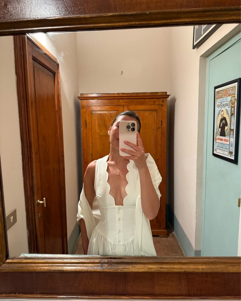 WeWoreWhat White Dress - Image 3