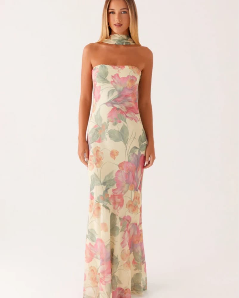 Peppermayo Under The Pagoda Maxi Dress - Image 2