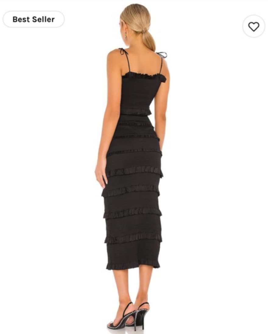 V. Chapman Midi Dress - Image 3