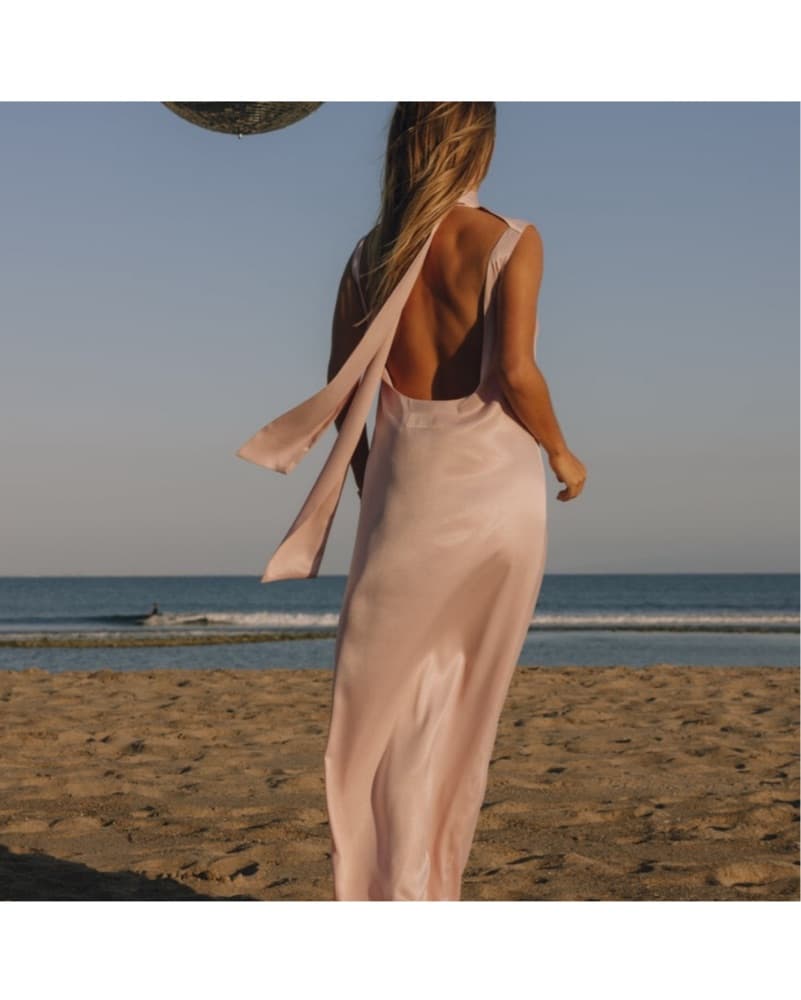 Daily Drills Silky Maxi Dress  - Image 2