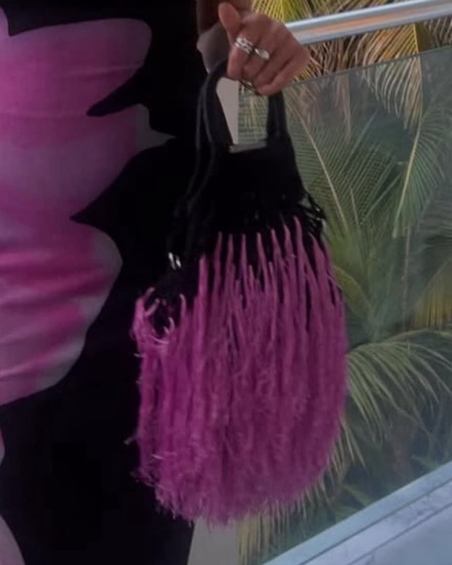 Petit Kouraj Fringe Bag - Image 2