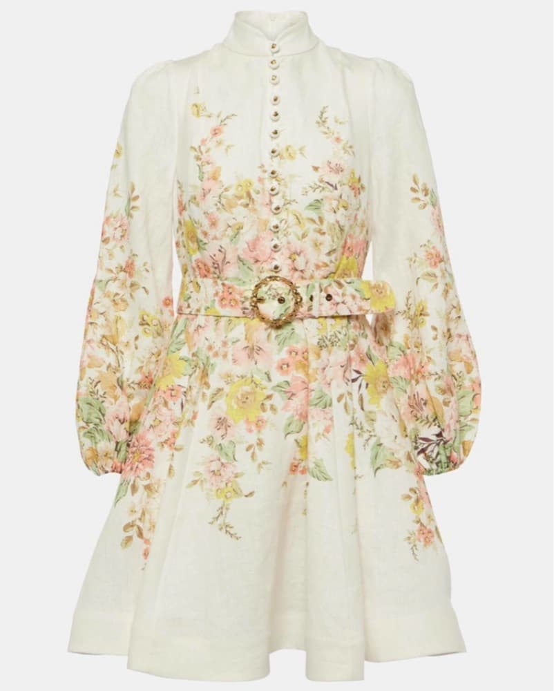  Zimmermann Floral Dress - Image 4