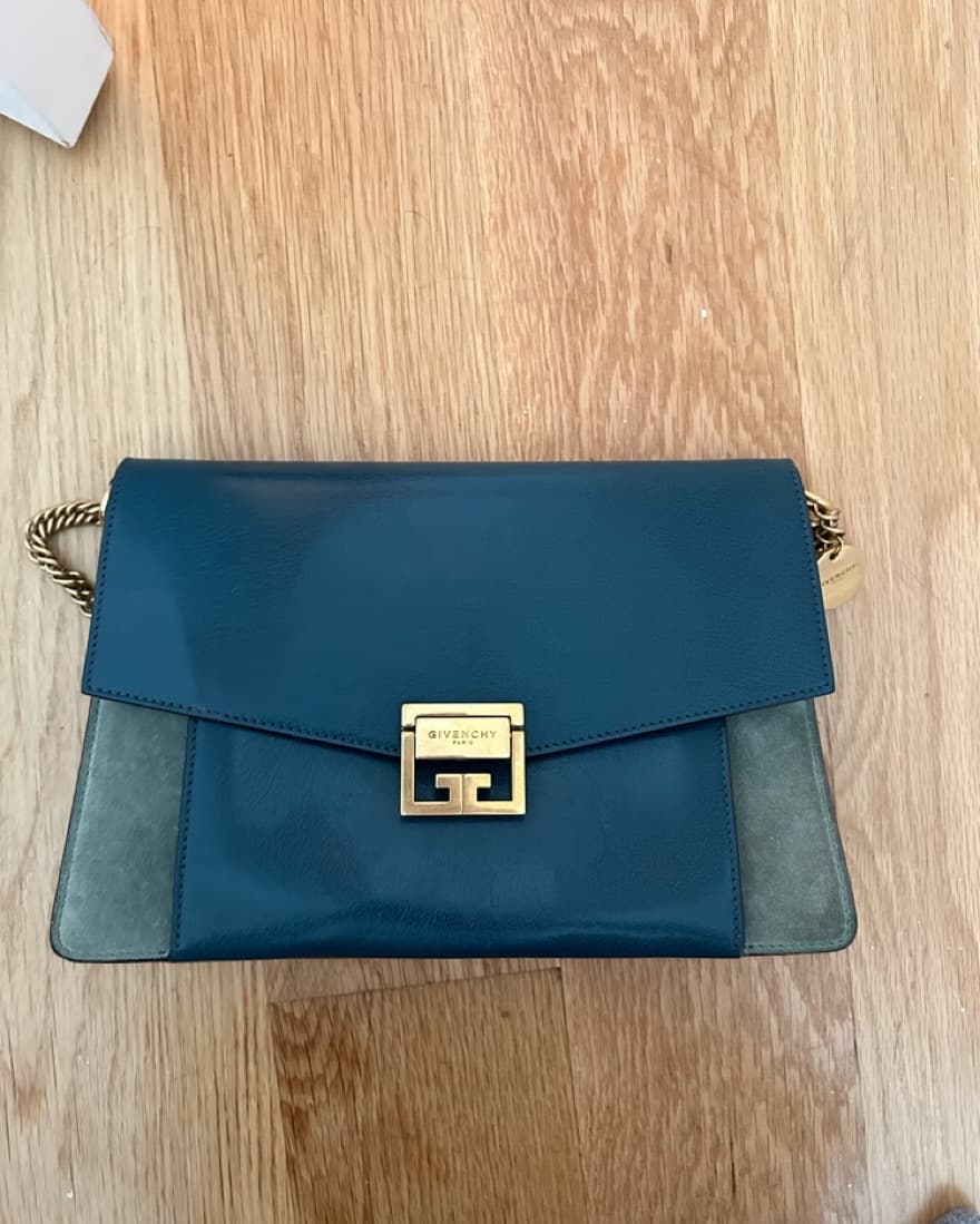 Givenchy Blue Shoulder Bag - Image 1