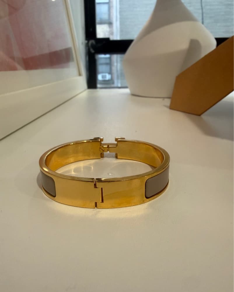 Hermes Clic clac bracelet  - Image 2