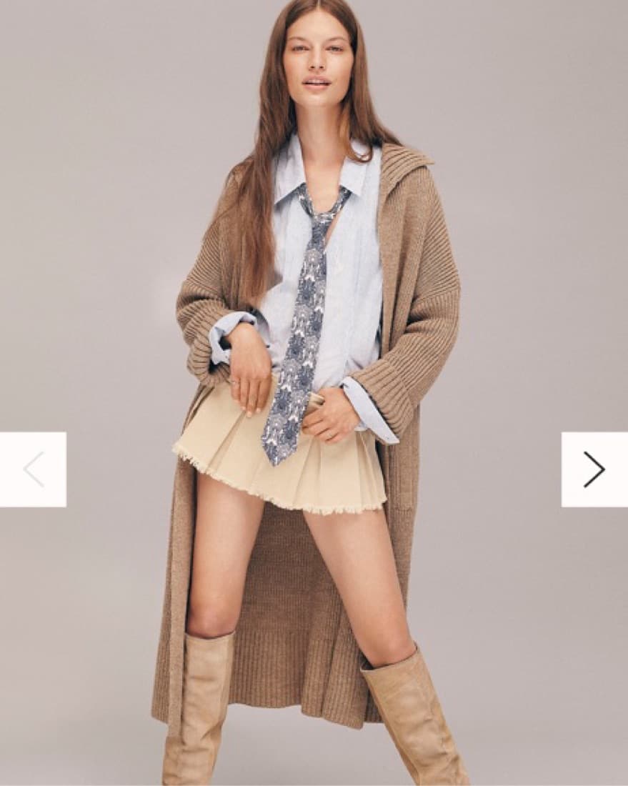 Free People Mini Pleated Skirt  - Image 4