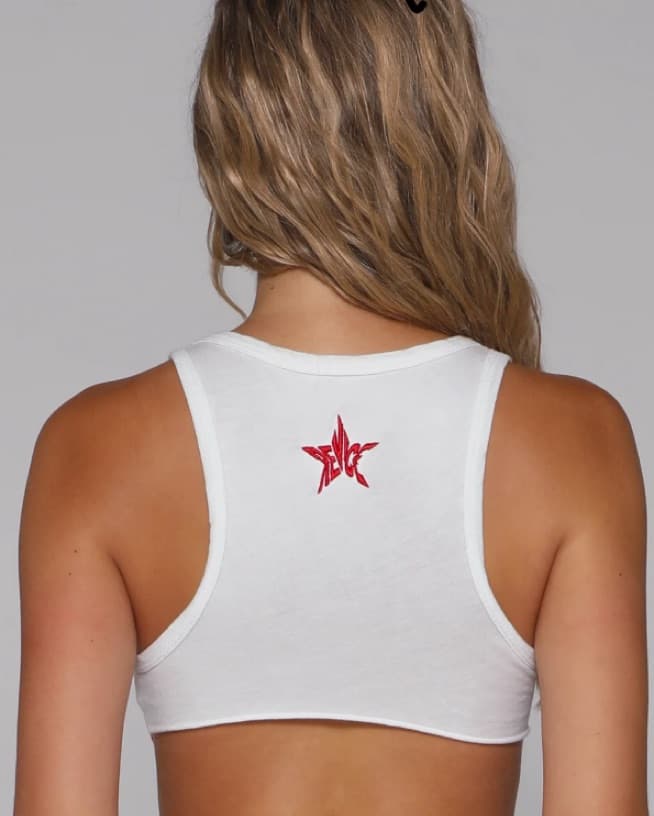Kyoto Crop Top Revice Denim - Image 2