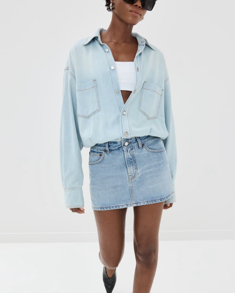 Haikure Tatum Lipari Blue Dress - Image 1