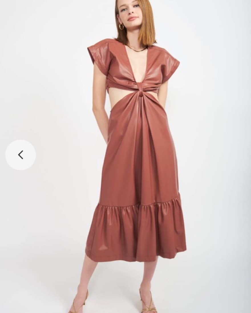 En Saison Lana Cut Out  Dress - Image 1