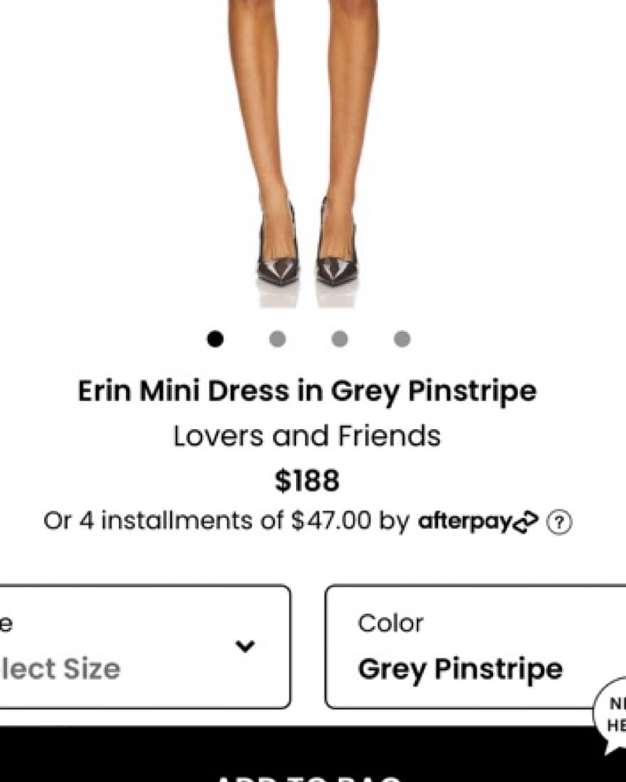 Lovers & Friends Erin Mini Dress  - Image 5
