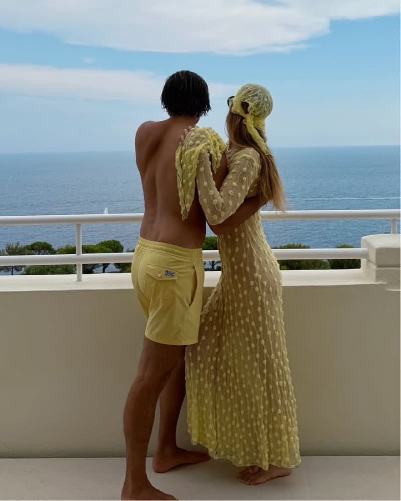 🍋Marfa Yellow Lace Dress - Image 3