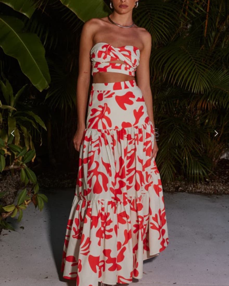 Adorable 2 Piece Vacation Set - Image 1