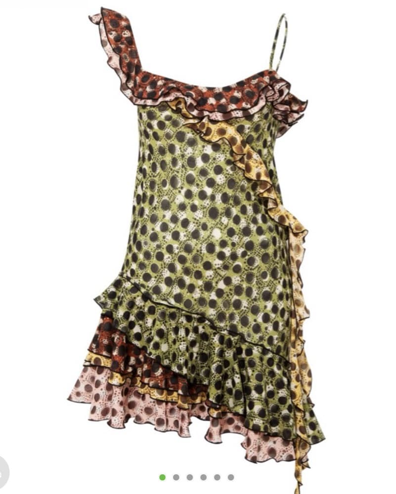 Mimika Dress in Multi - Siedres  - Image 2