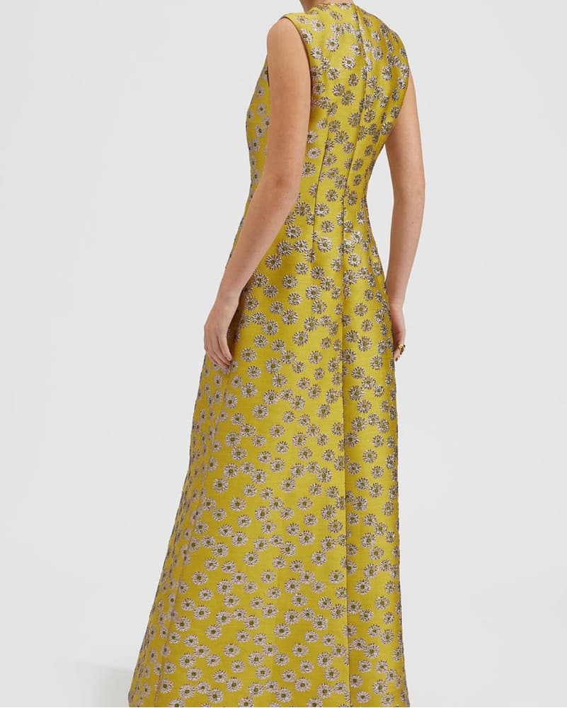 La DoubleJ  Floral Gown - Image 2