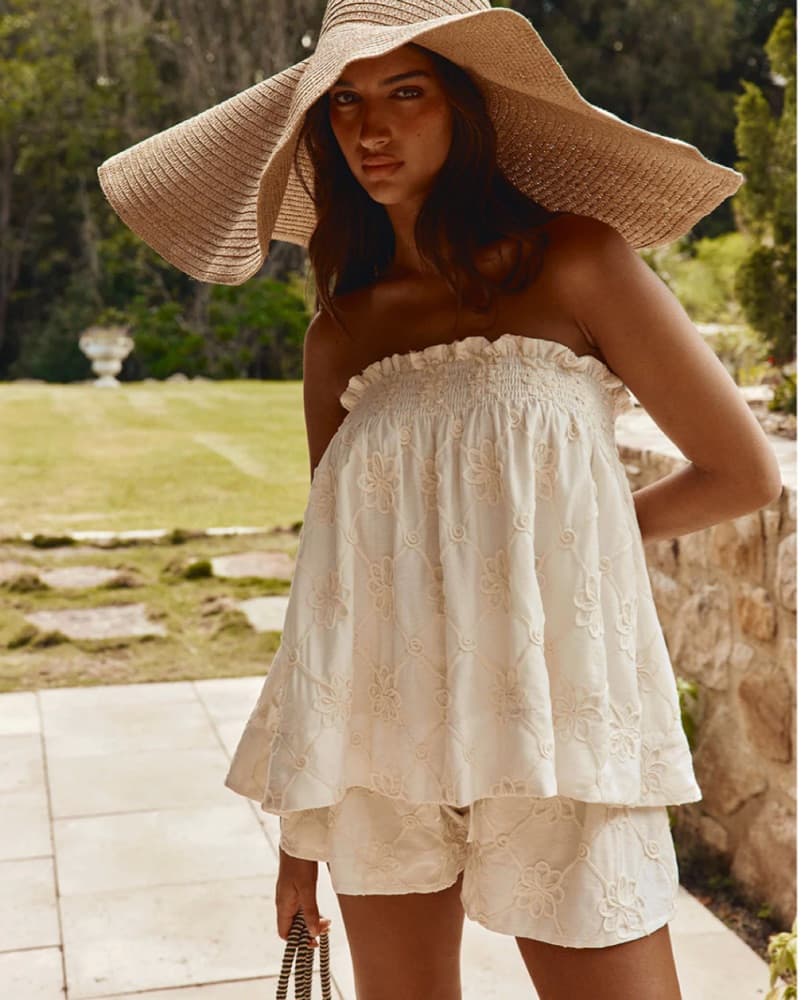 Sabo Skirt Matching Set - Image 1