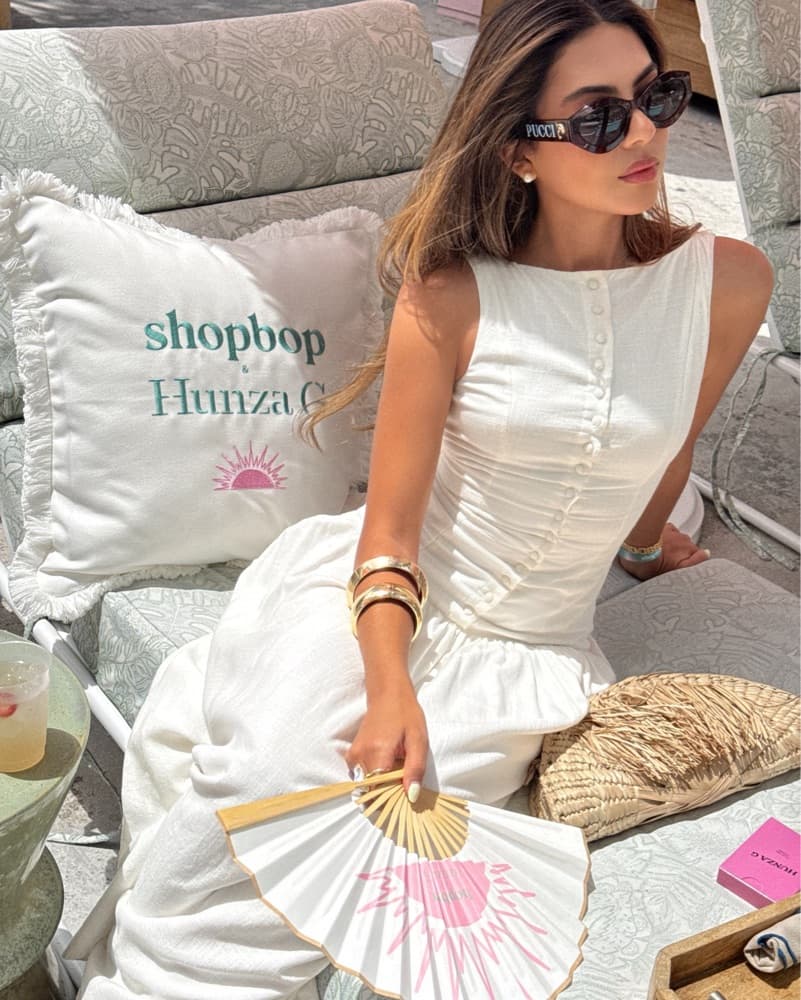 Peppermayo Drop Waist Dress - Image 2