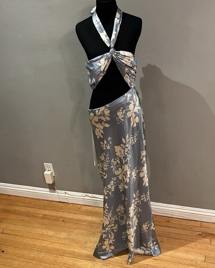 Silk Dress  - Image 4