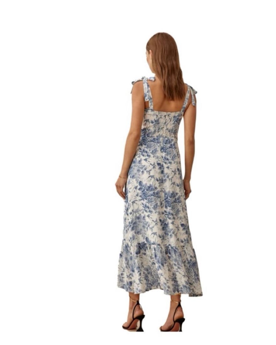 Reformation Nikita Dress In Pompadour  - Image 2