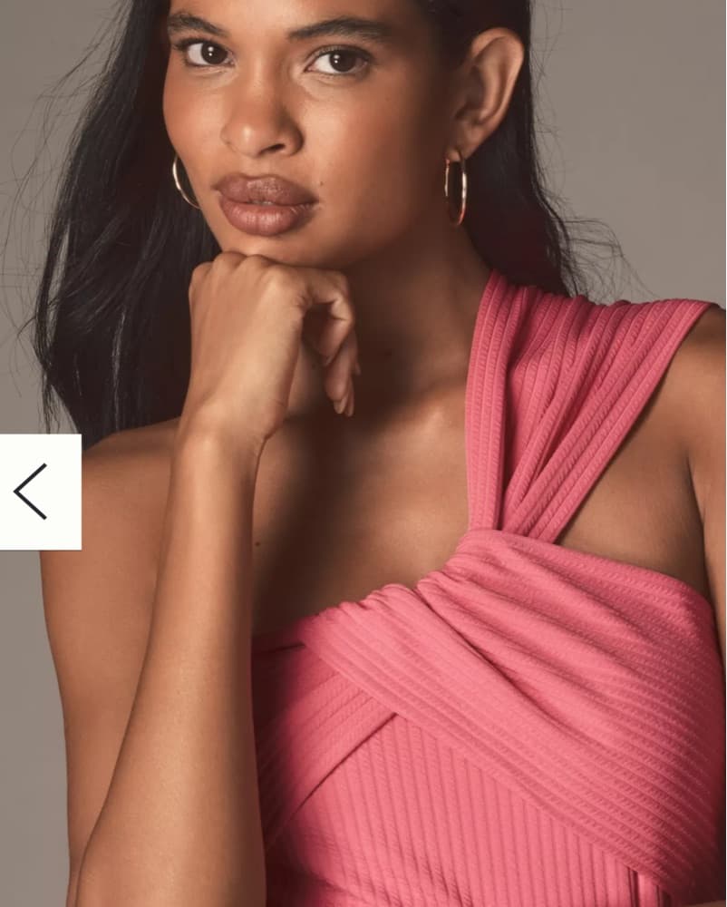 Anthropologie Twist-Front Ribbed Maxi  - Image 6