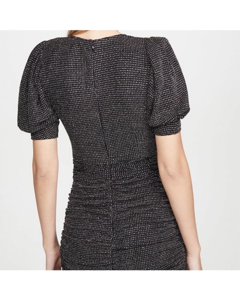 Black sparkle Mini Dress  - Image 4